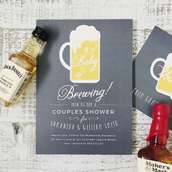 Very Good Baby Shower Invitation Ideas Mom Among Chaos Invitations Invite Customized Wedding Nautical Sure