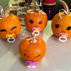 Pin By Marilyn Young On Projects To Try Halloween Baby Shower Theme Fall Showers October Pumpkin Boy