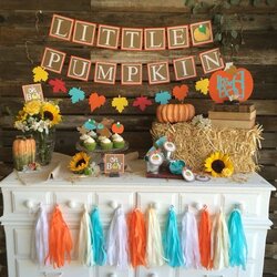 Legit Best September Baby Shower Images In Pumpkin Sprinkle Birthday Parties Fall Showers