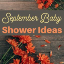 September Baby Shower Ideas Them For