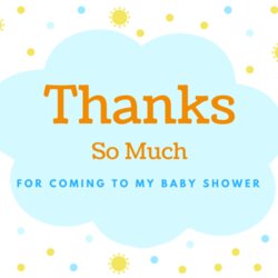 Sterling Baby Shower Thank You Cards Free Printable Card Thanks Hostess Gift Notes Note Words
