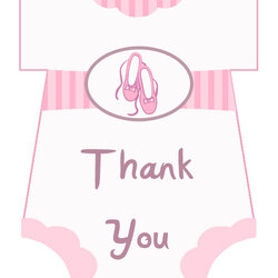 Capital Baby Printable Images Gallery Category Page Shower Card Thank Cards Thanks You