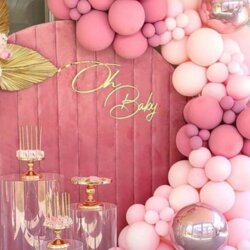 Exceptional Sweet Baby Girl Butterfly Shower Decorations For Party