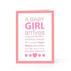 Sublime Beautiful Baby Girl Quotes To Cherish Parenthood Shower Quote For Girls