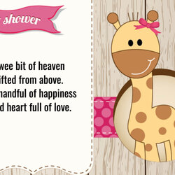 Great Top Baby Shower Messages And Quotes Being The Parent Invitation