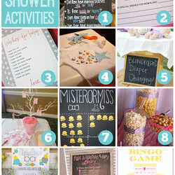 Great Baby Shower Activities Catch My Party Fun Games Game Showers Para Boy Lovely Ideal Diaper Easy Details