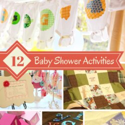 Supreme Great Baby Shower Activities Design Dazzle Crafts