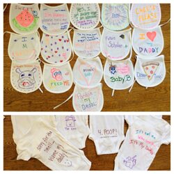 Pin By Laurie On Baby Boom Shower Activities Activity Games Fun Draw Bibs Decorating Game Choose Board Bib
