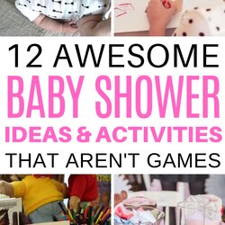 Fantastic Awesome Baby Shower Activities And Ideas That Games Crafts Do