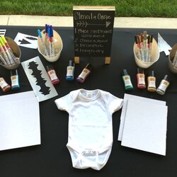 Legit Baby Shower Games And Activities That Have Your Guests Game Tribe Welcome Making Station Activity