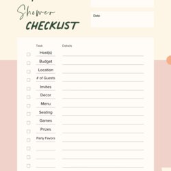 Supreme How To Plan Baby Shower Checklist Inspiration Geometric Neutral Do Daily Routine