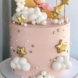 Excellent Pretty Cake Decorating Designs Bookmarked Soft Pink Baby Shower Fondant Os Decorations Ideas