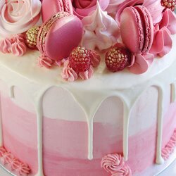 Fantastic Pin By Krista On Cake Decorations Pink Baby Shower Birthday