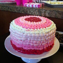 Outstanding Tickle Cake Adventures In Art Pretty Pink Baby Shower Cream