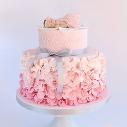 Excited To Make This Baby Girl Shower Cake Cakes Choose Board