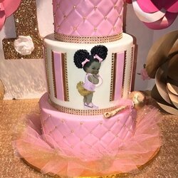 Smashing Pink Baby Shower Cake For Girls Princess Cakes Birthday Girl Beautiful Cupcakes