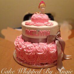 Wonderful Pink Baby Shower Cake Facebook