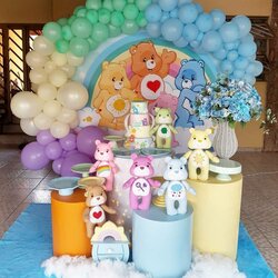 Preeminent Pin By Leslie Orchard On Babies In Care Bears Birthday Party Bear