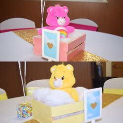 Swell Care Bears Baby Shower Room Theme On