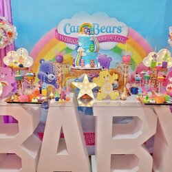 Admirable Pin By Shared Memoirs On Care Bear Theme Baby Shower