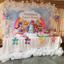 The Highest Quality Shower Baby Care Bear Bears Decorations Themed Theme Party Girl Themes Intense Sister Law