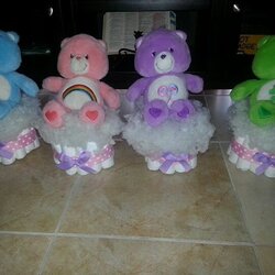 Terrific Care Bear Baby Shower Ideas Bears Party Theme Girl Prizes Showers Cakes Choose Board Games Themes