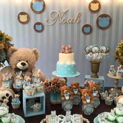 Marvelous Care Bears Baby Shower Room Theme On Os Picnic Centerpiece