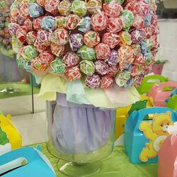 Sublime Care Bear Baby Shower Party Ideas Photo Of Catch My