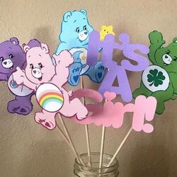 Care Bear Baby Shower Decorations