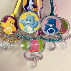 Superb Care Bears Baby Shower Pacifier