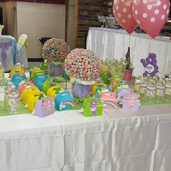 Care Bear Baby Shower Party Ideas Photo Of Catch My