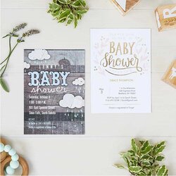 Exceptional The Perfect Baby Shower Invitations From Category