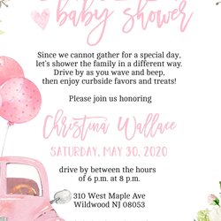 Superlative The Perfect Baby Shower Invitations From
