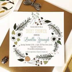Peerless This Eye Pleasing Baby Shower Invite Will Delight Your Guests With