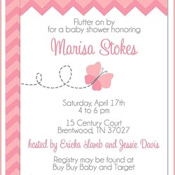 Sublime Baby Shower Invitations Best Invites