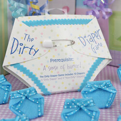 Superlative Over The Top Events Blog Baby Shower Time Games Party Game Diaper Dirty Boy Fun Guests Unique