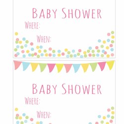 Spiffing Free Printable Baby Shower Invitation Easy And Fun Invitations Templates Template Sprinkle Boy