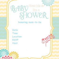 Excellent Free Printable Baby Shower Invitations Ideas Sprinkle Invites Registry Showers Invitation Sunshine