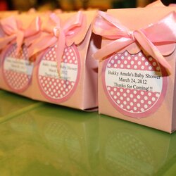 Worthy Personalized Candy Baby Shower Home Decoration Materials