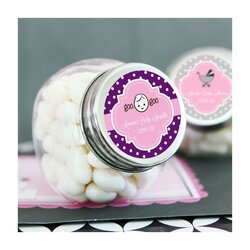 Matchless Personalized Candy Baby Shower Mini