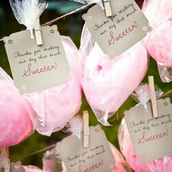 Sublime Cotton Candy Favors Wedding Party Favor Guests Shower Gifts Cheap Yourself Baby Do Creative Edible