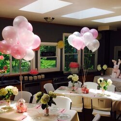 High Quality Baby Shower For Sydney Gender Reveal At Restaurant Parties Party Pink