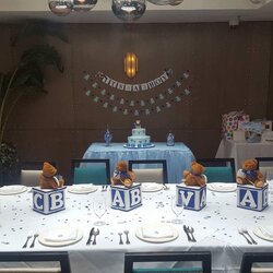 Worthy Baby Shower Decorations At Private Room Themes