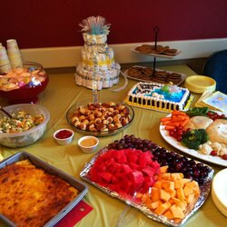 Perfect Baby Shower Food And Drink High Tea