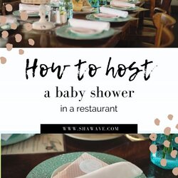 Exceptional How To Host Simple Baby Shower At Restaurant