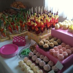Superb Baby Shower Buffet Fun How To Read
