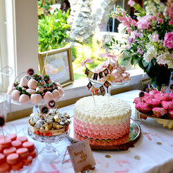 Perfect Recipes For Afternoon Baby Shower Blog Food Table At