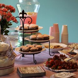Fantastic Baby Shower Buffet Free Photo Download Event Bridal Planning Bride Another Stock