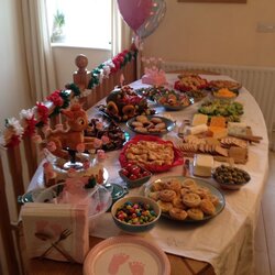 High Quality Pin Page Baby Shower Buffet Tables