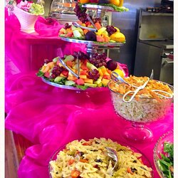 The Highest Standard Baby Shower Buffet Catering